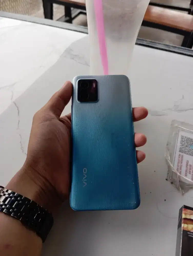 VIVO Y15S RAM 3/32 HP CAS BIASA