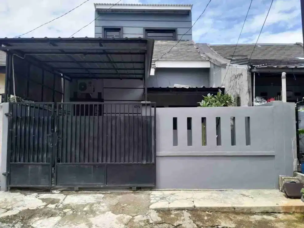 Dijual rumah griya alam setyl city