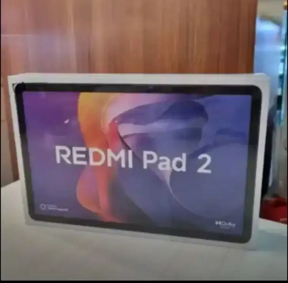 Redmi pad 2 4/128 Fullset nego