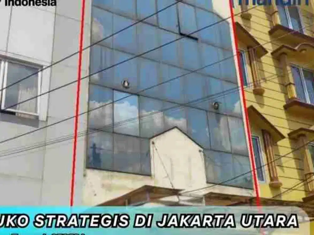 Ruko Strategis dan murah di jakarta utara