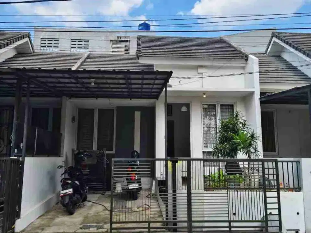 Dijual rumah cantik siap huni Cendana Residence Pamulang Tangsel