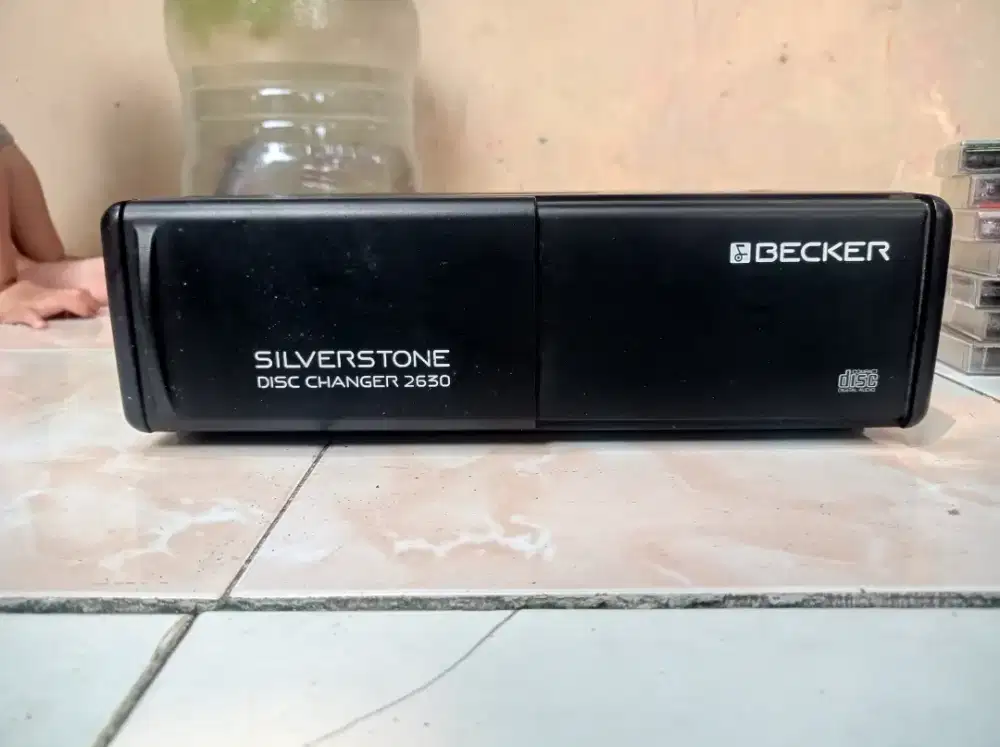 CD CHANGER BECKER SILVERSTONE ORIGINAL