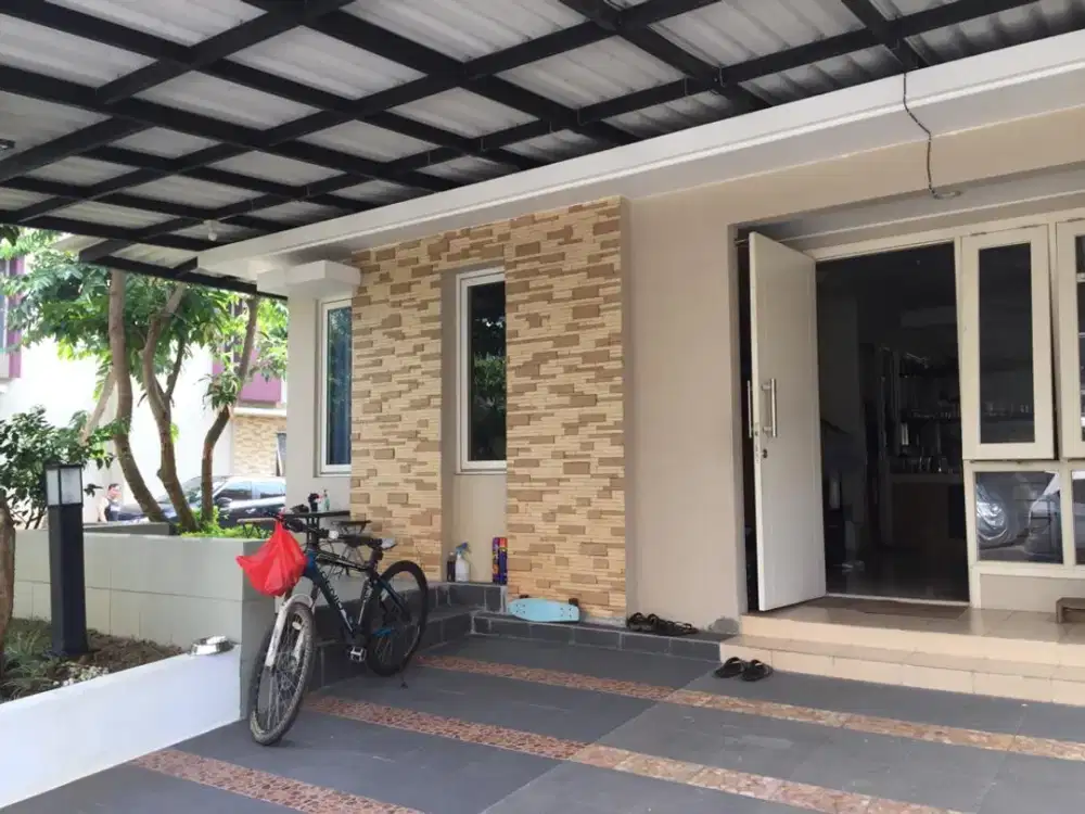 Dijual RUMAH HOEK Thomson Gading Serpong