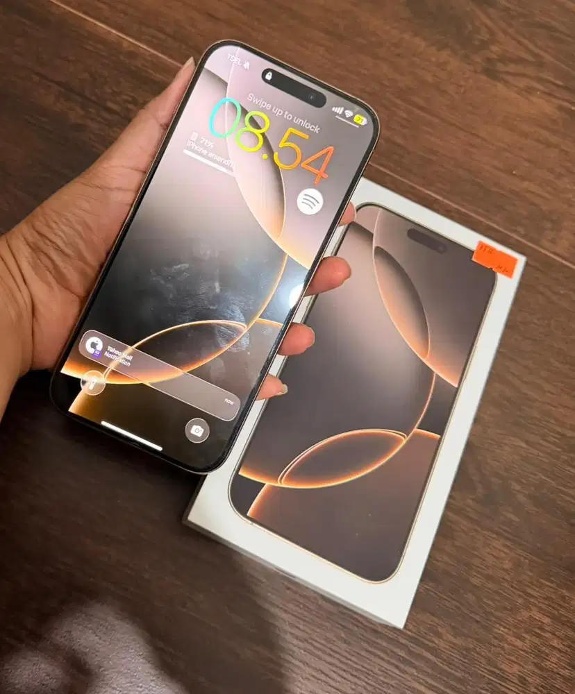 Iphone 16 pro max 1 TB milik pribadi