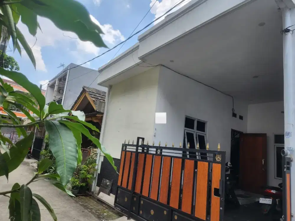 Rumah Minimalis 1,5 Lantai di Duta Kranji Bintara