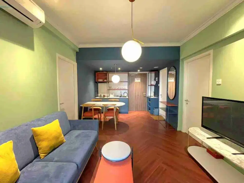 termurah! apartemen galeri ciumbuleuit 3 furnish bandung utara