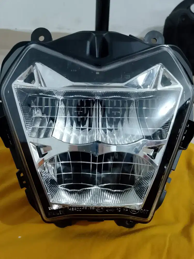 REFLEKTOR LAMPU DEPAN HEADLAMP KLX 230 150 LED 2023 / 2024