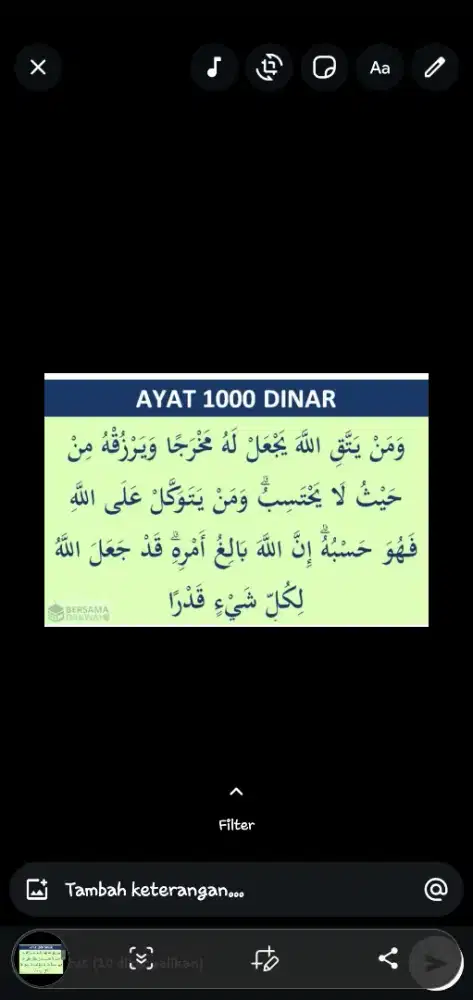 Sesuai dengan skill dan pendidikan saya