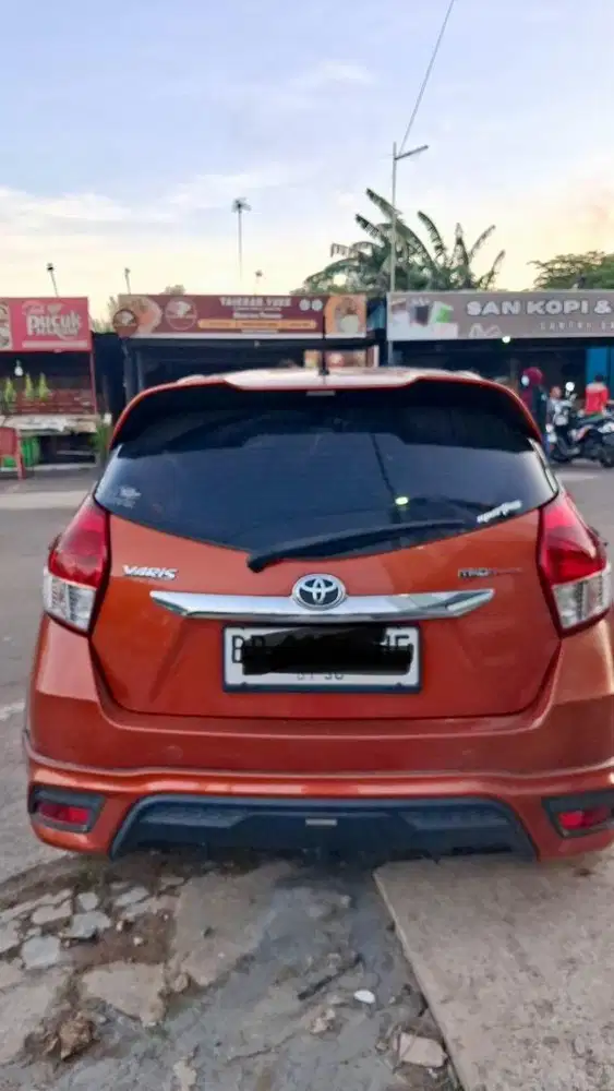 FOR SALE TOYOTA YARIS TRD 1.5 S AT