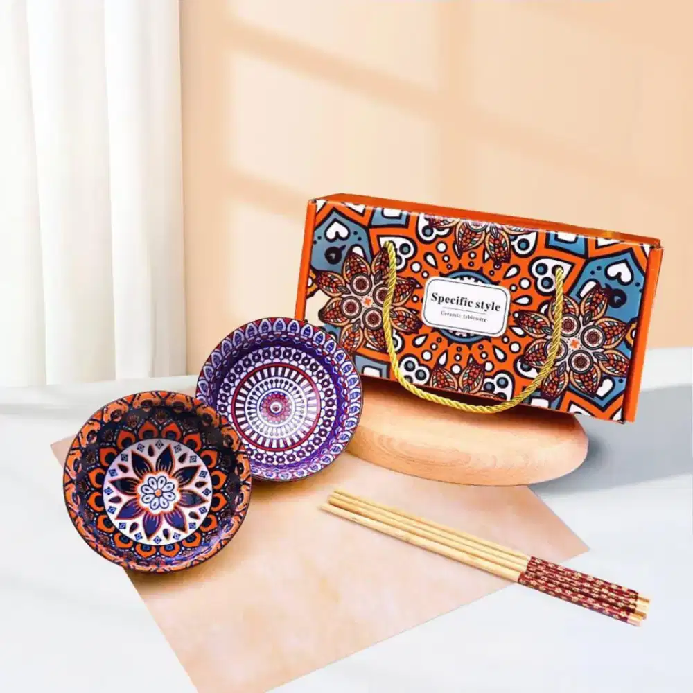 MANGKOK KERAMIK SET/KADO/HAMPERS GROSIR