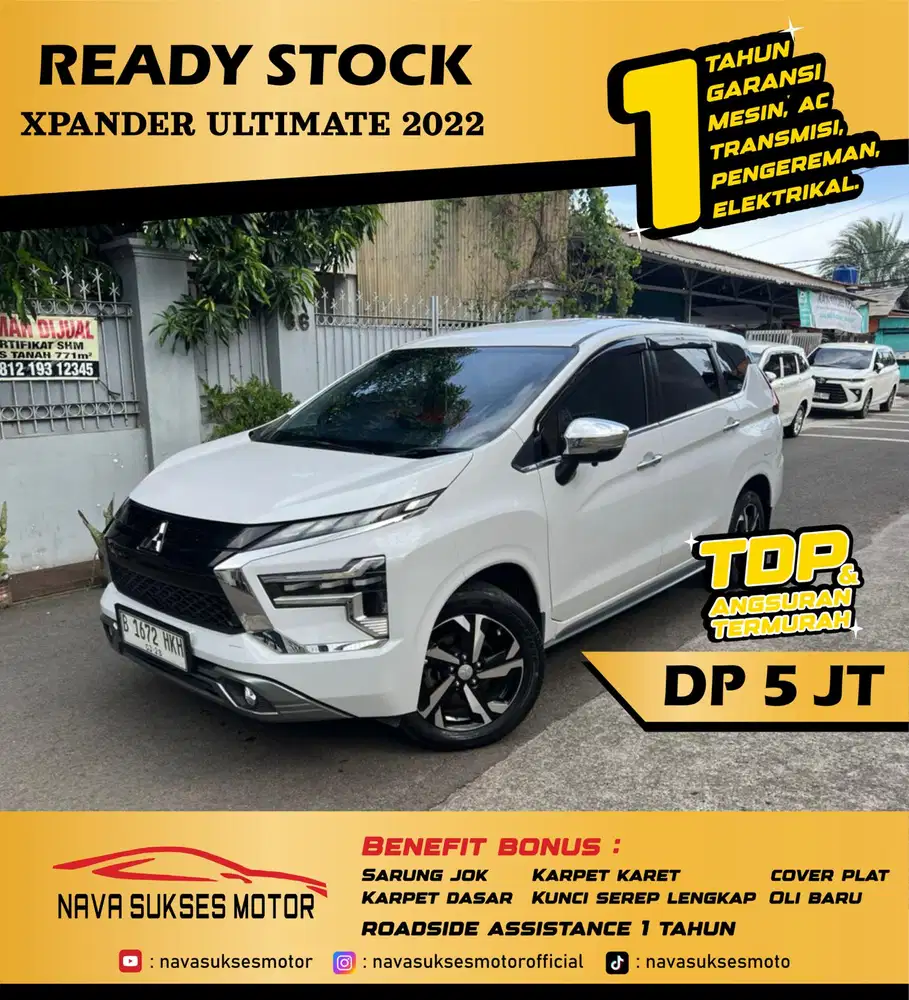 TDP 5 JUTA - XPANDER ULTIMATE 2022