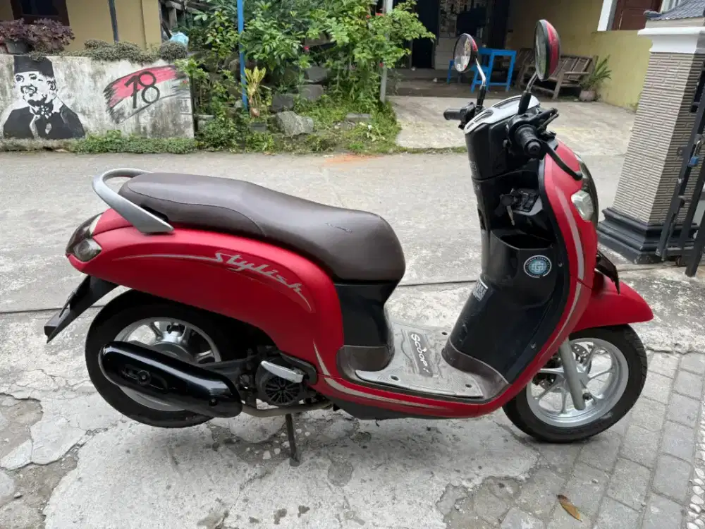 Scoopy THN 2019 plat AB Bantul