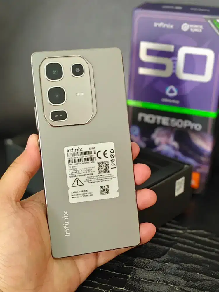 Infinix note50 pro 8/256