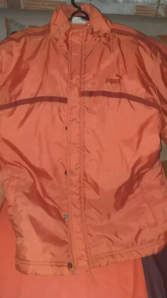 Jaket PUMA orange