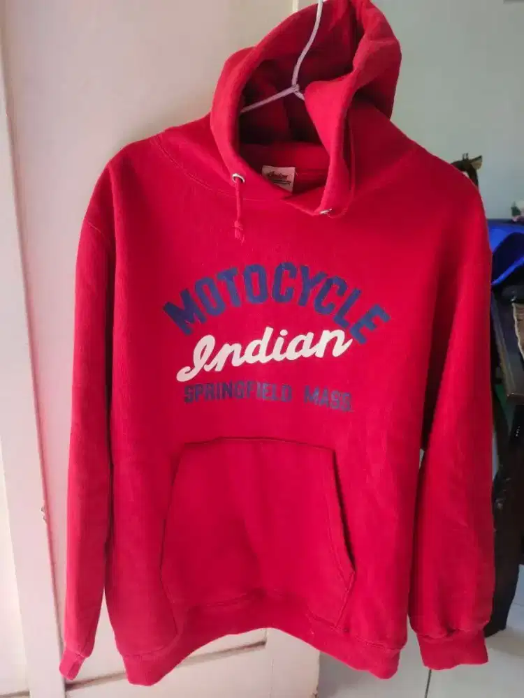 Hoodie Indian Moto Cycle Mulus Nt deus harley h&m uniqlo zara dickies