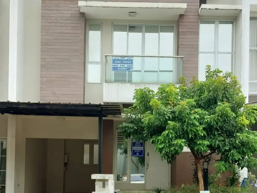 TURUN HARGA Dijual CEPAT Rumah Vivaldi Symphonia Gading Serpong