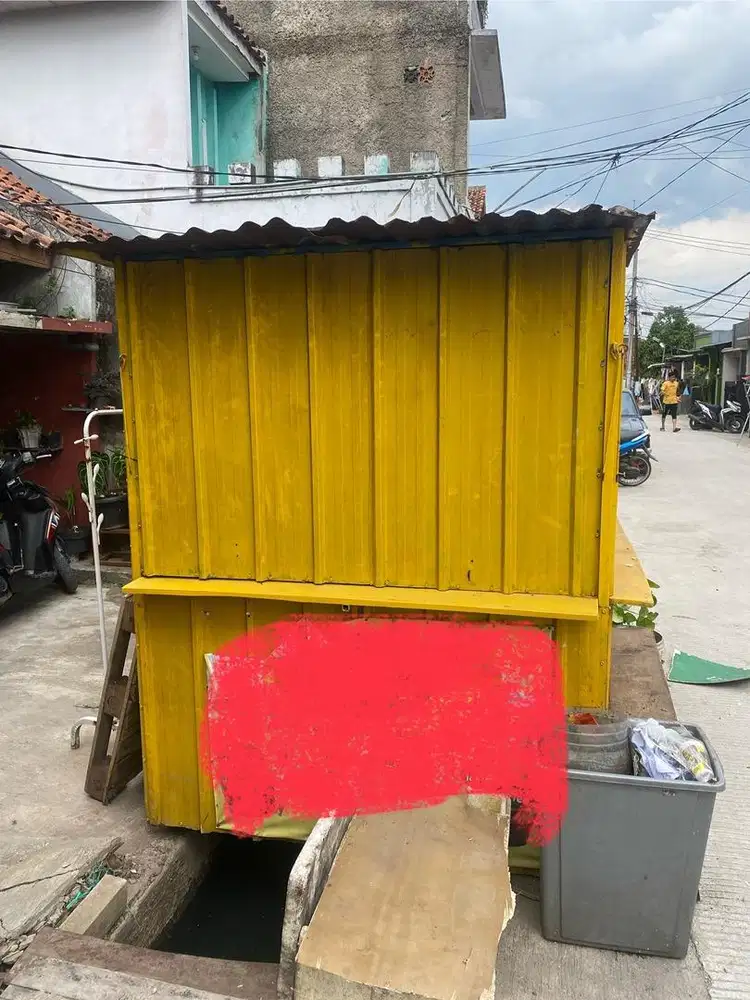 Dijual Kontener untuk berjualan