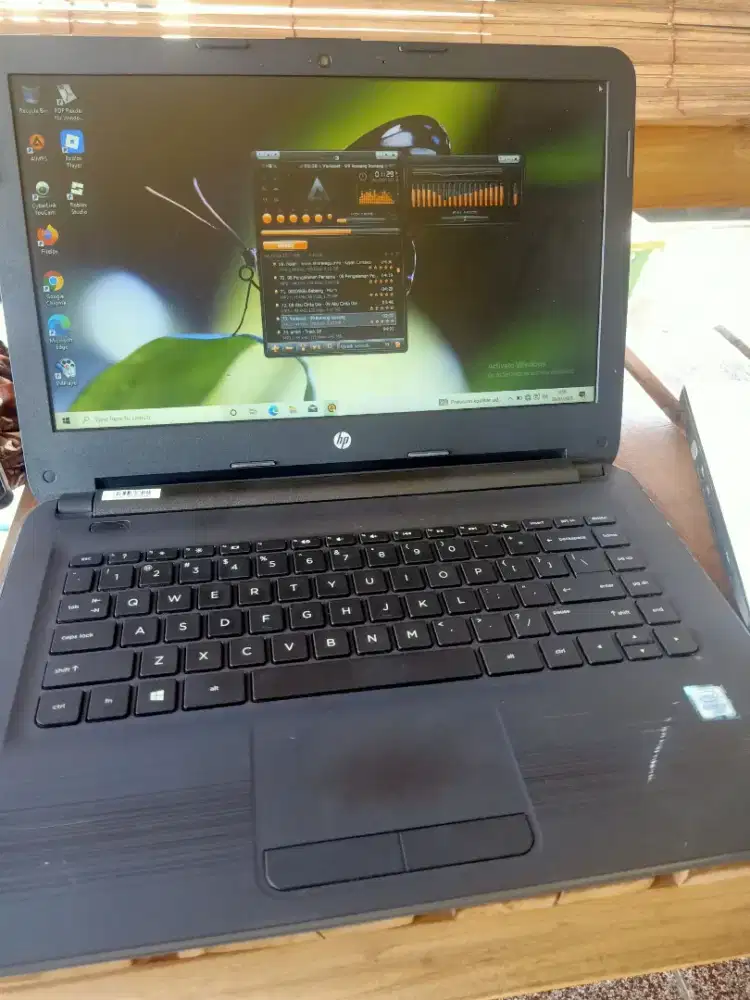 Notebook HP Core i3 gen 6