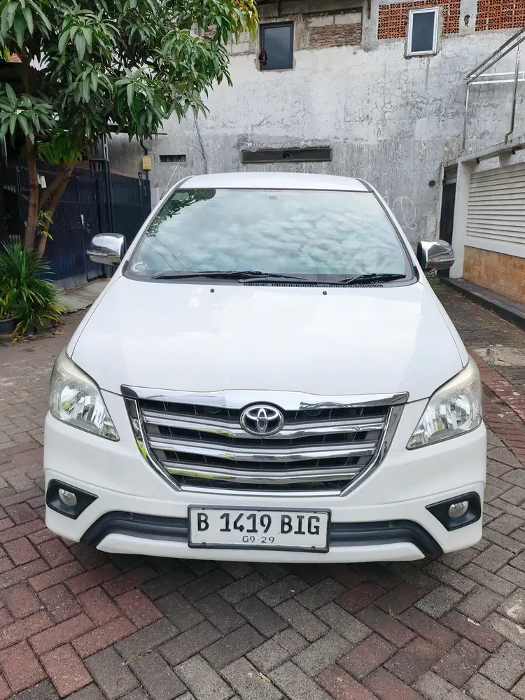 Toyota Kijang Innova 2014 Diesel