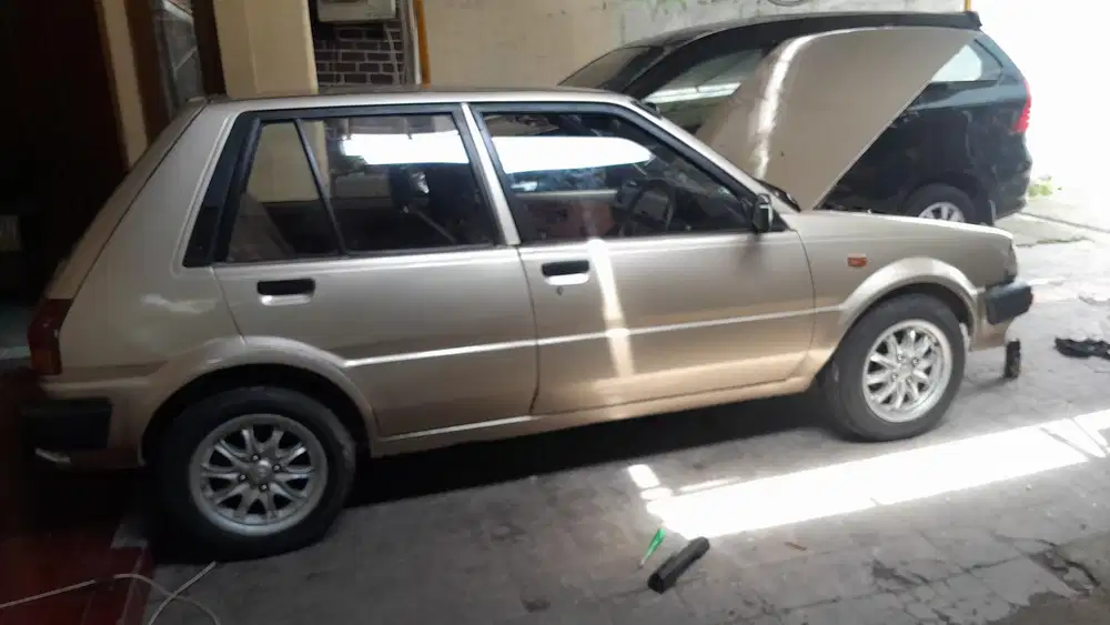 Toyota Starlet 1986 Bensin