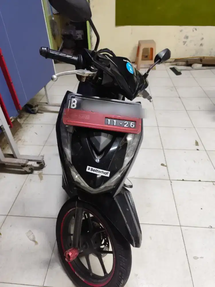 Beat deluxe tahun 2021 lengkap