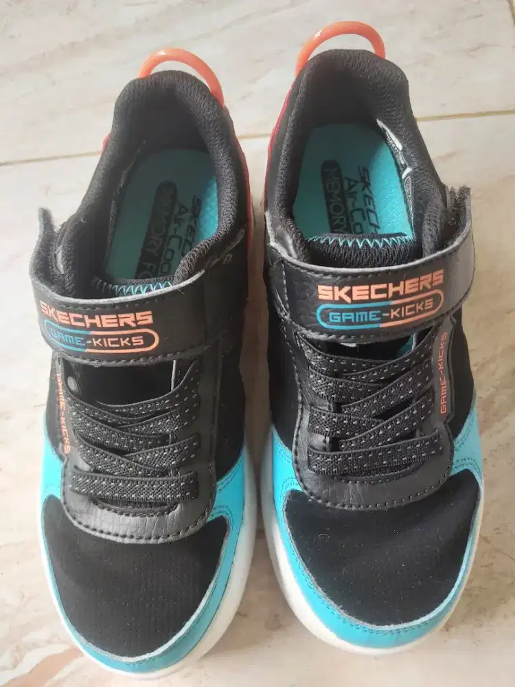Sepatu Skecher Anak (Edisi Gamer) Original