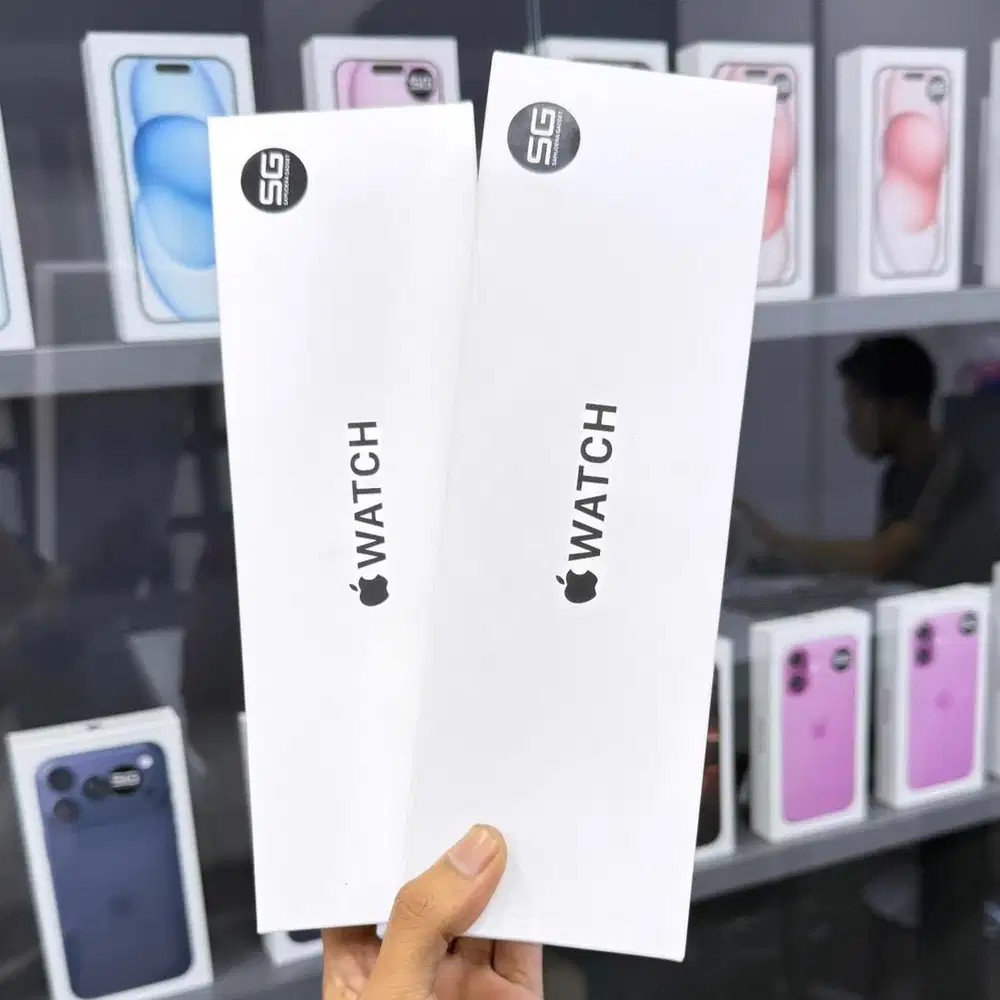 Apple Watch SE Gen 2 40mm Starlight iBox Garansi 1 Tahun