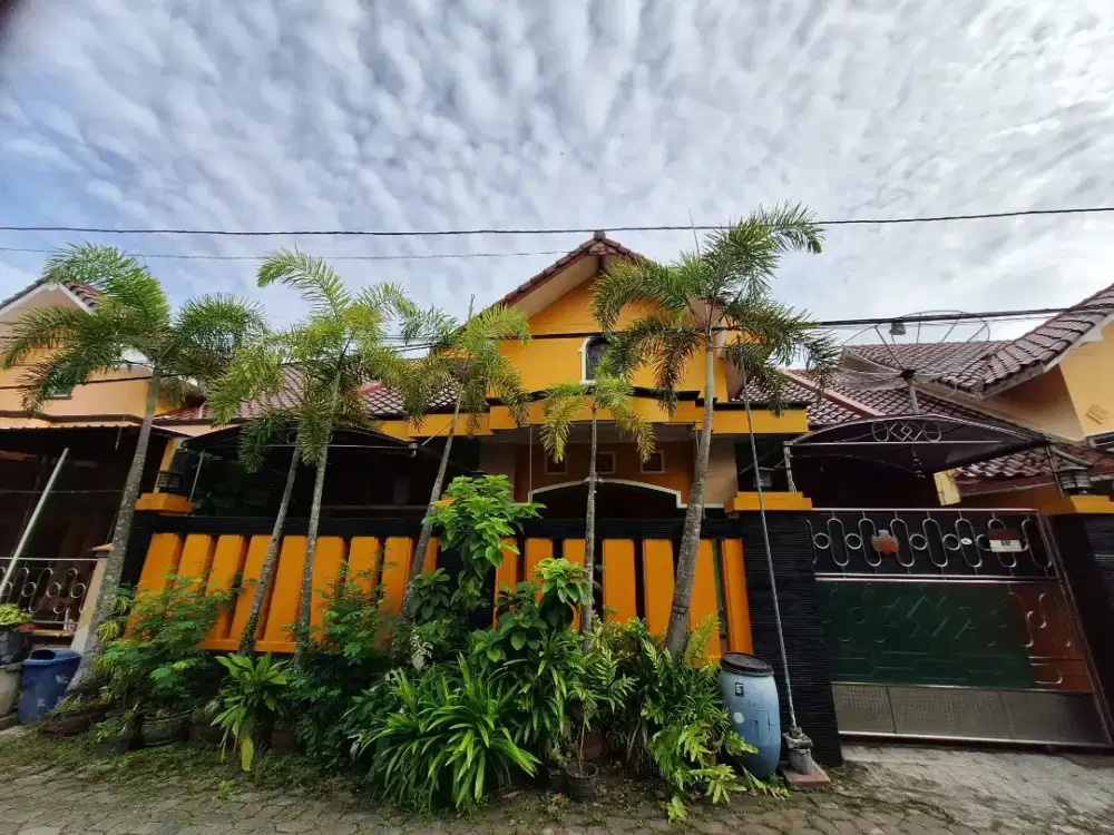 Jual Rumah Hunian Sangat Nyaman Asri Di Lokasi Sungguh Sgat Strategis