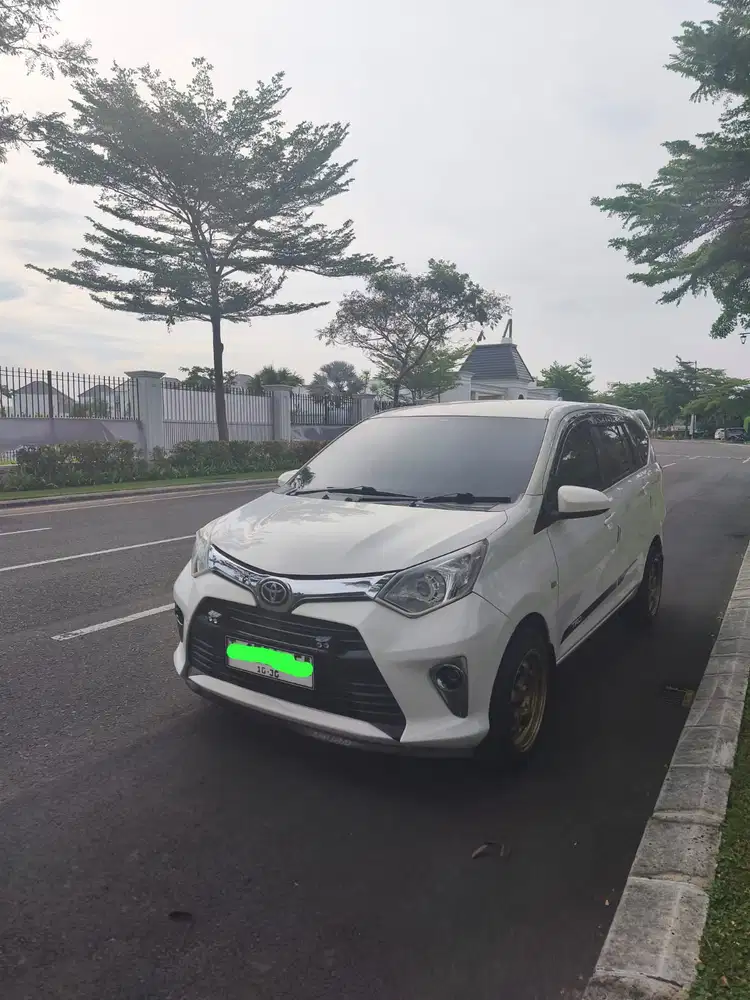 Toyota Calya 2016 Bensin