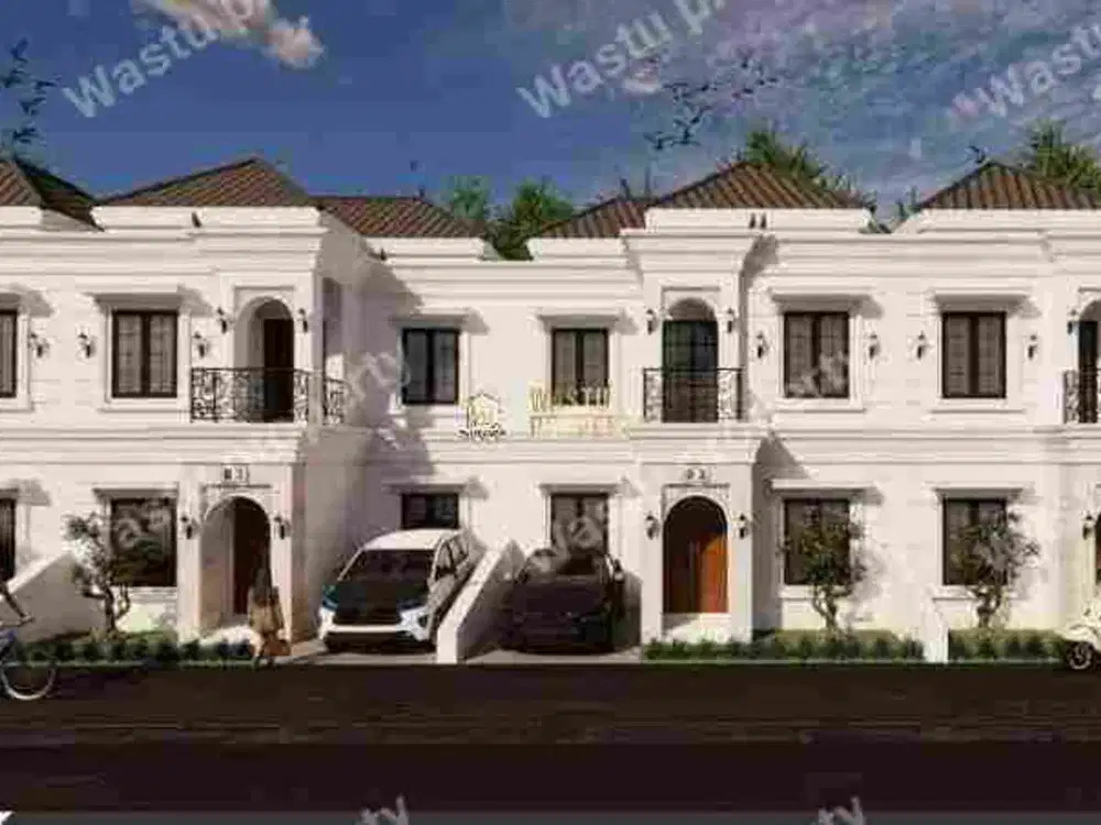 RUMAH CANTIK DALAM CLUSTER DI PALAGAN JOGJA