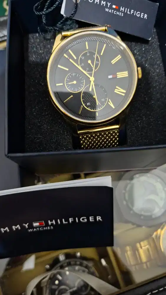 Jual Jam tangan Tommy Hilfiger Damon 1791848