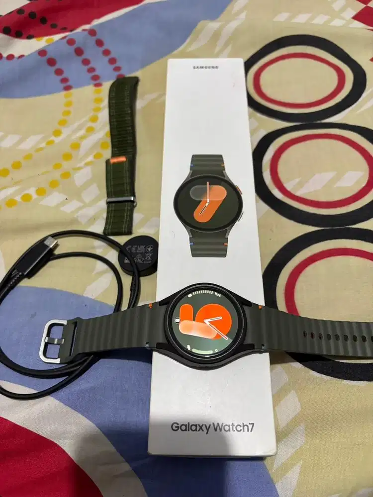 Galaxy watch 7 40mm Fullset