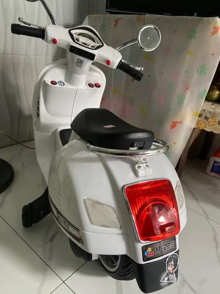 Vespa matic aki