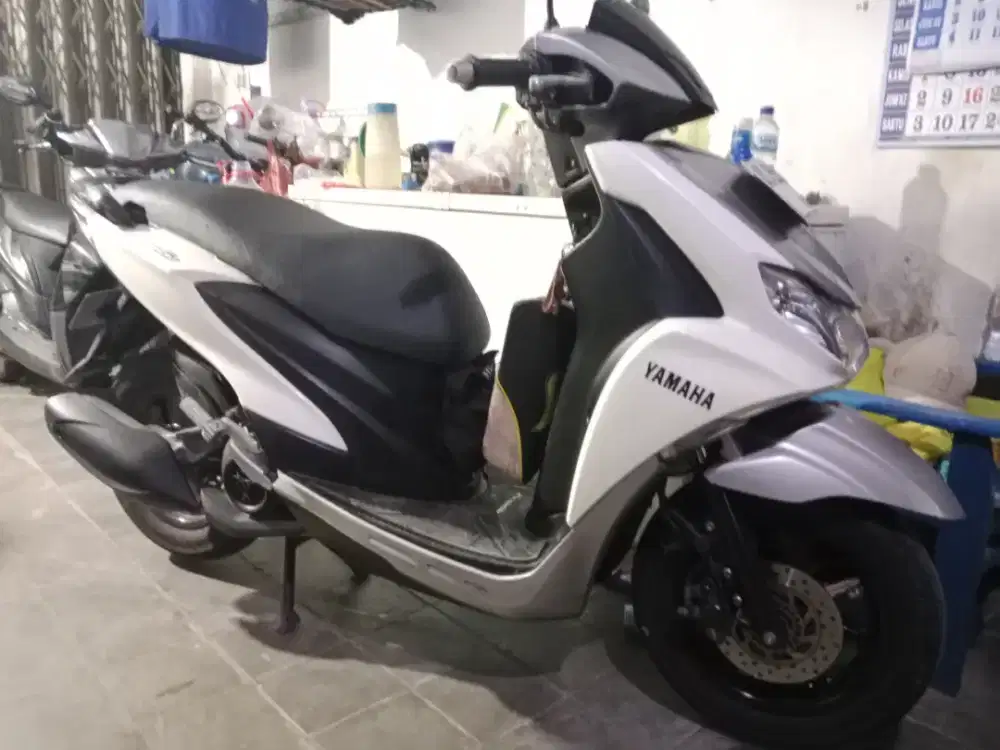 Yamaha freego 2019