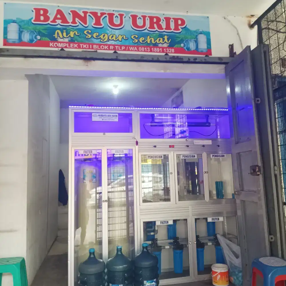 Dicari sales dan pengantar air isi ulang