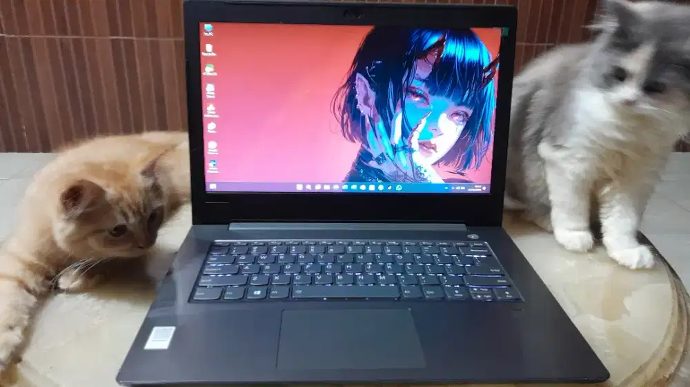 Laptop Lenovo V330 Core i5 Ram 12GB DDR4 ssd Nvme 512GB Backlight GEN8