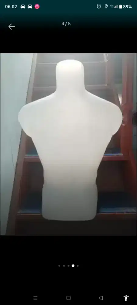 manekin, patung pria setengah badan