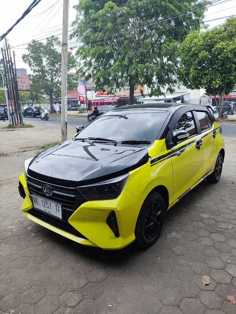 Daihatsu Ayla 2024 Bensin