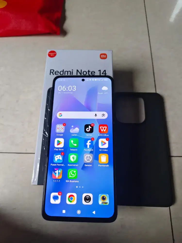 Jual Redmi Note 14 Ram 8/128