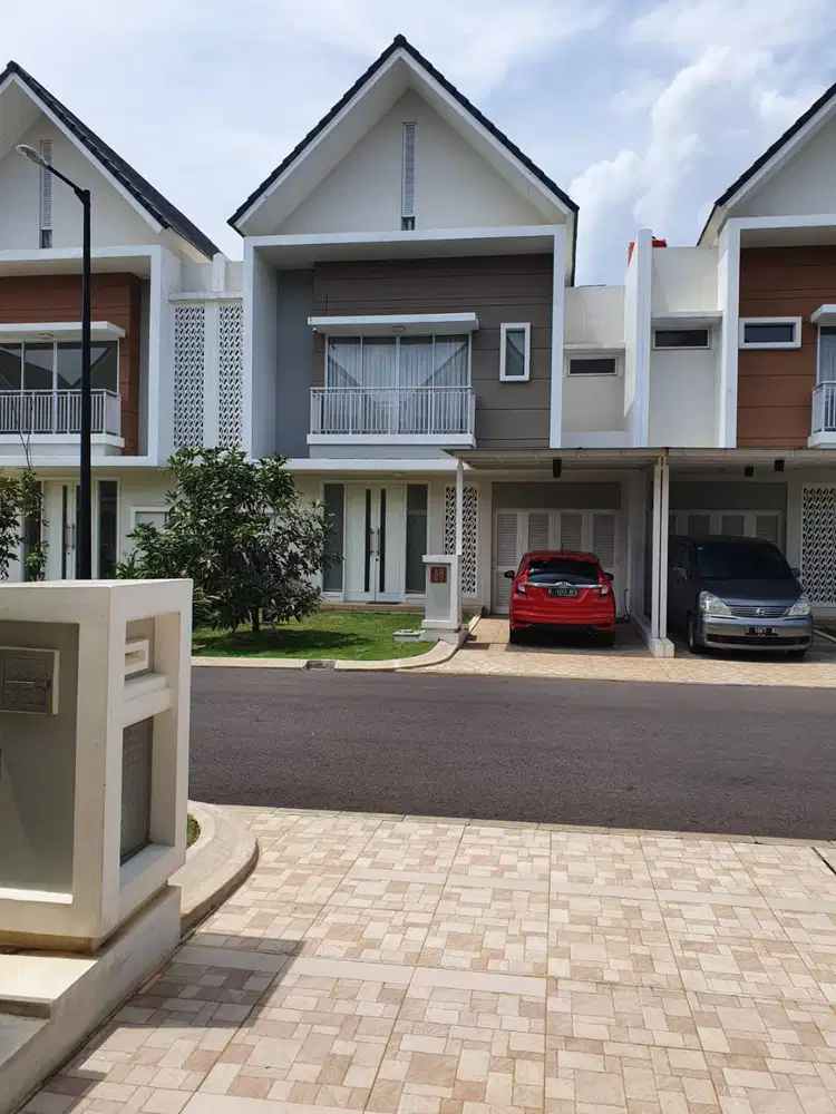 Premium Cluster Sumarecon-Bandung strategis dekat Kereta Cepat