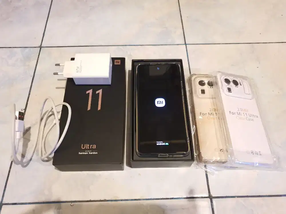 Xiaomi Mi 11 Ultra (Black) 8/256