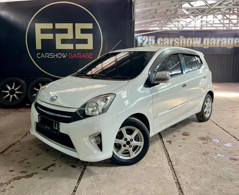 Agya g matic 2014 DP 5jt