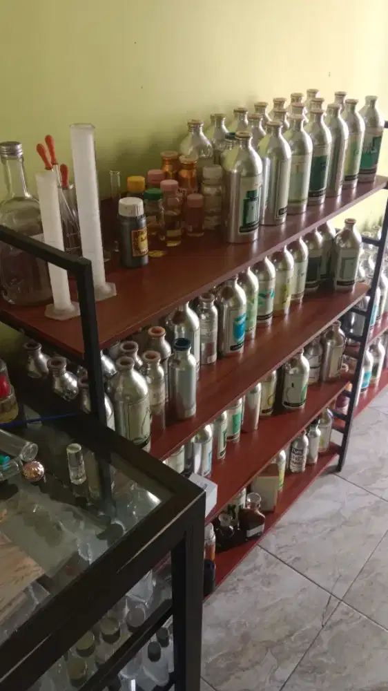 Botol parfum aluminium