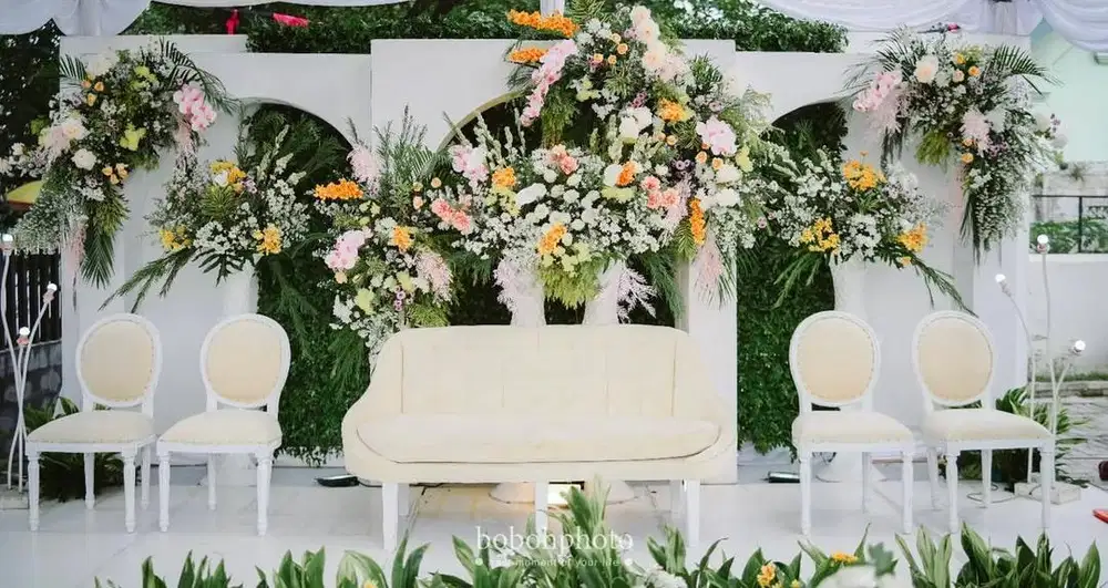 Jual murah Sofa bekas pelaminan