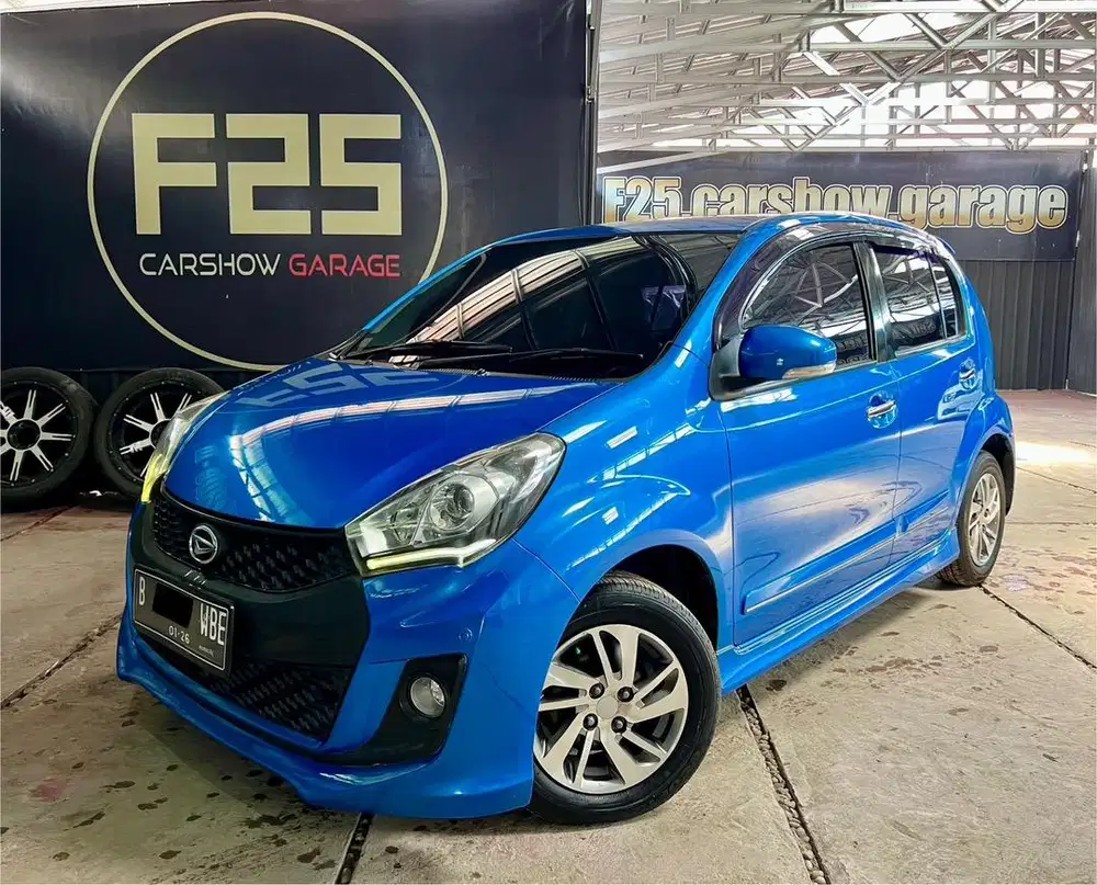 Sirion rs matic 2015 DP 5jt