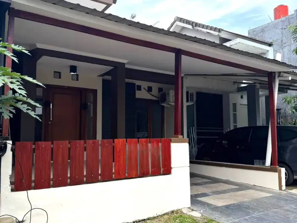 Rumah Minimalis Siap Huni Dekat Sekolah Bintaro 8911