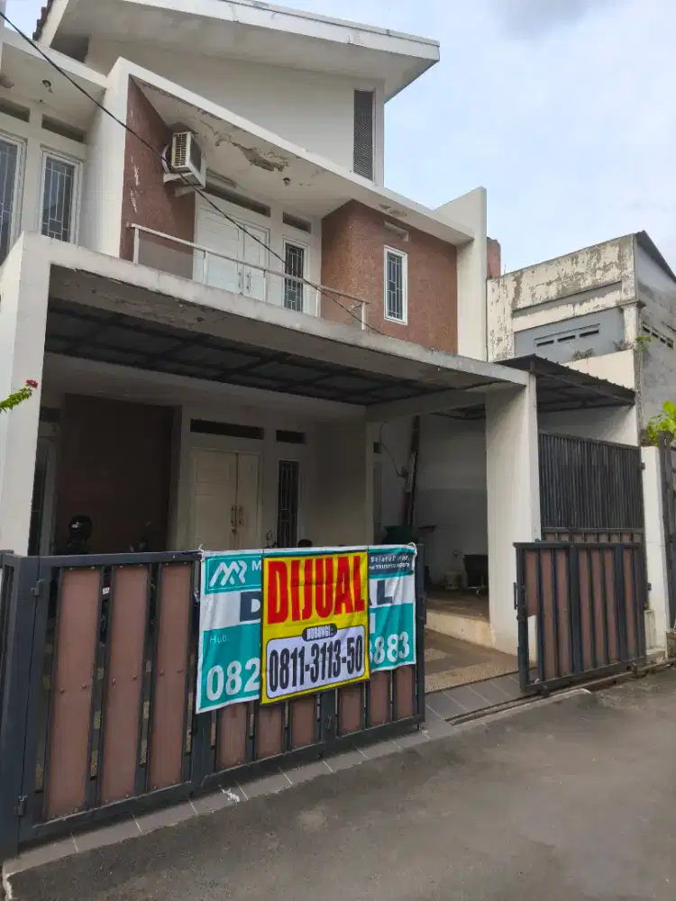 Di jual rumah di citra townhouse