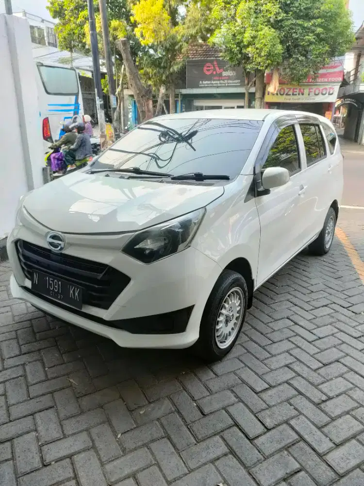 Dijual Sigra X 2016 metic