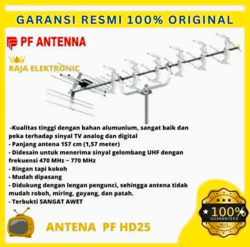 Spesialis Teknisi Pemasangan Signal Antena TV Dan Instalasi