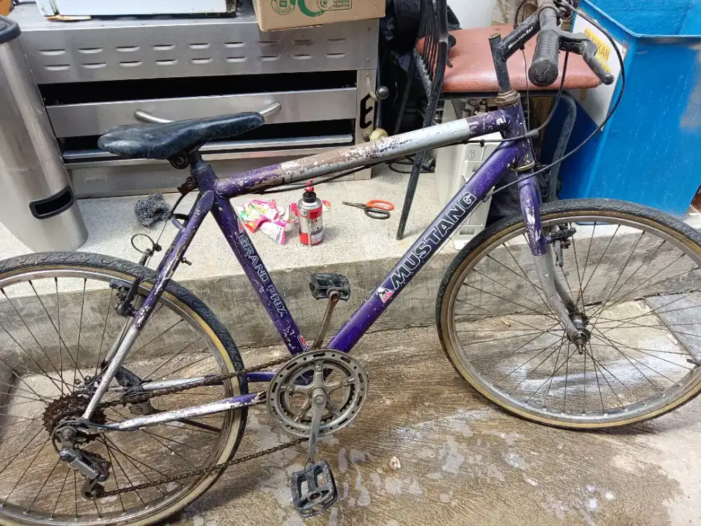 Sepeda mustang Grand Prix 26 original